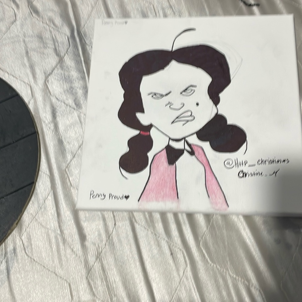 Handmade drawing
